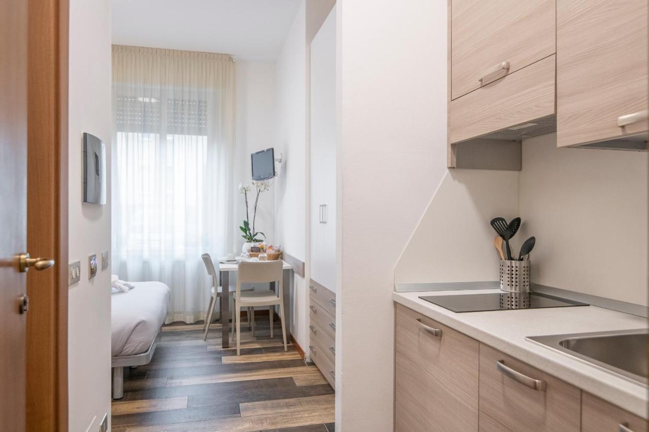 Residenza Miola Aparthotel Saronno Kültér fotó