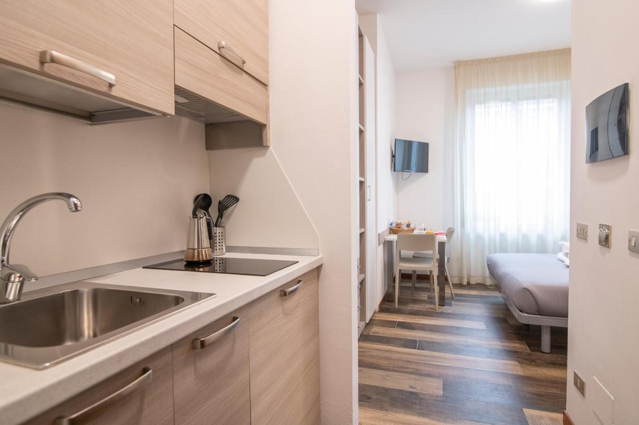 Residenza Miola Aparthotel Saronno Kültér fotó