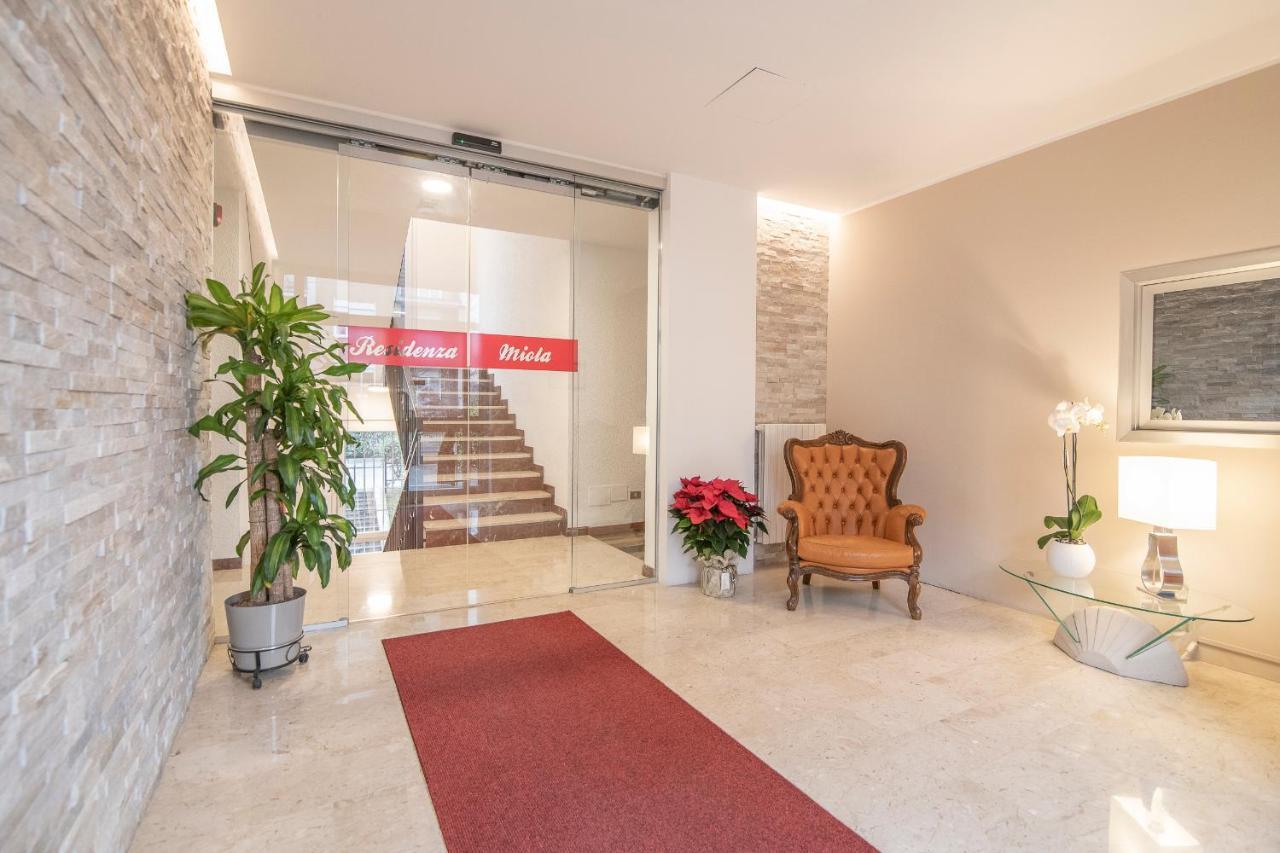 Residenza Miola Aparthotel Saronno Kültér fotó