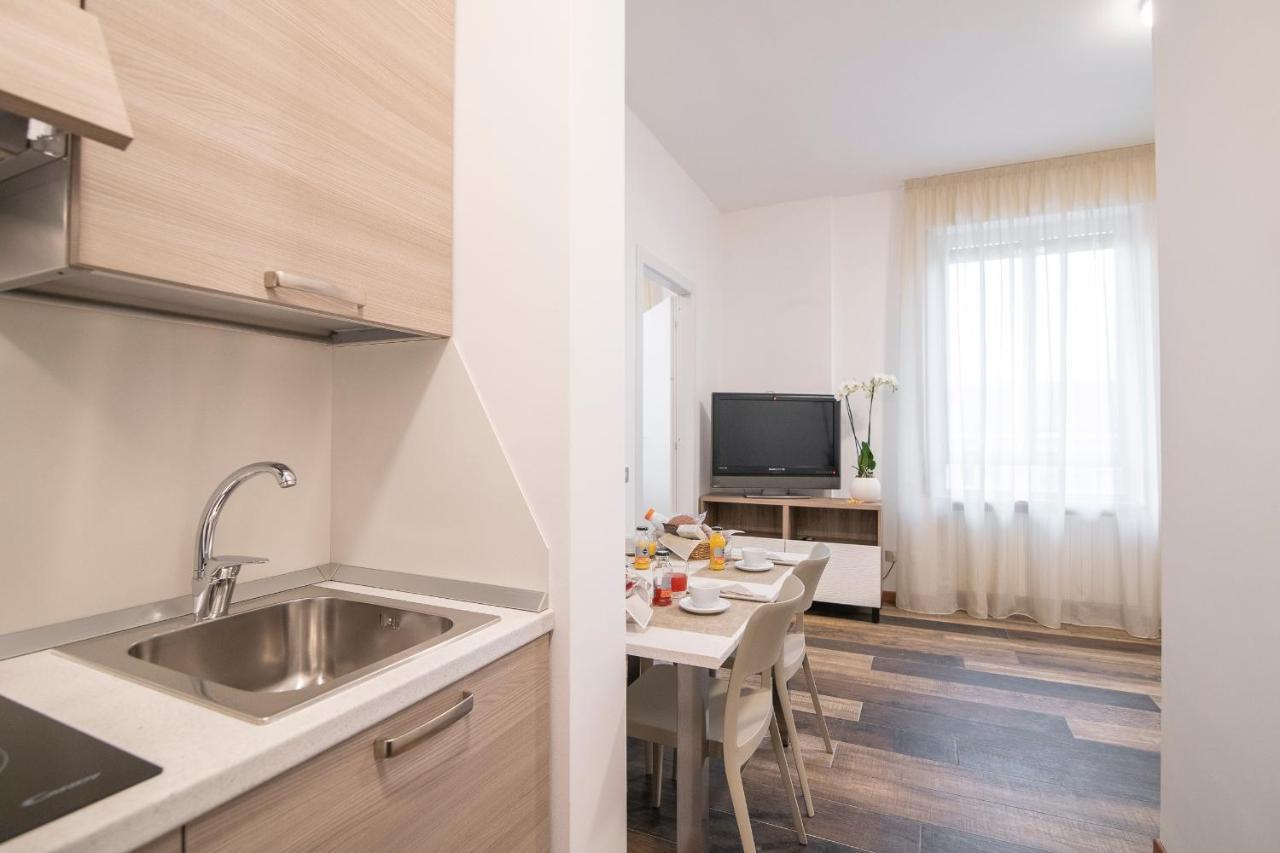 Residenza Miola Aparthotel Saronno Kültér fotó